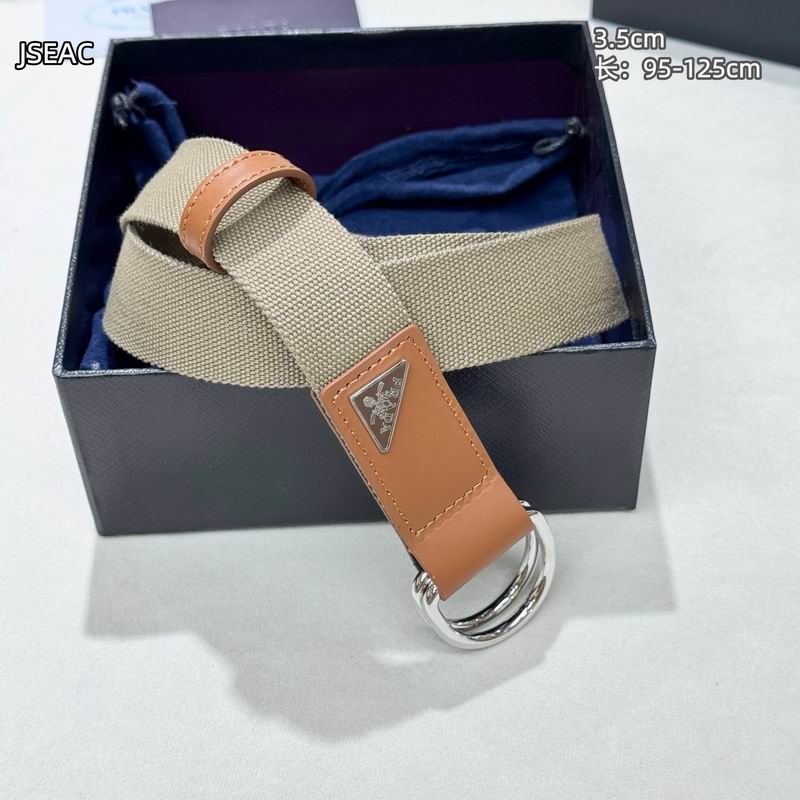 Prada belt 35mmX95-125cm 8L84